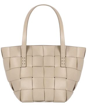 Dragon Diffusion Japan Parel Crossbody Tas - Wit