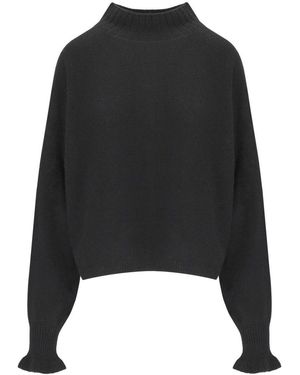 Twinset Turtleneck Jumper - Black