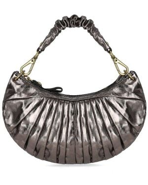 Campomaggi Luna Shoulder Bag - White