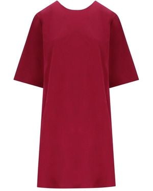 Max Mara Pigna Dress - Red