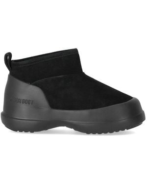 Moon Boot Luna Low Ankle Boot - Black