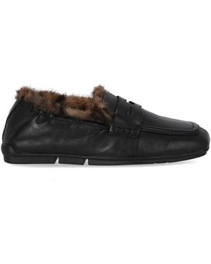 Ash Barkley Schwarzes Loafer