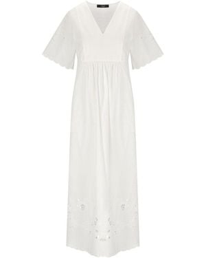 Weekend by Maxmara Tartufo Dress - White