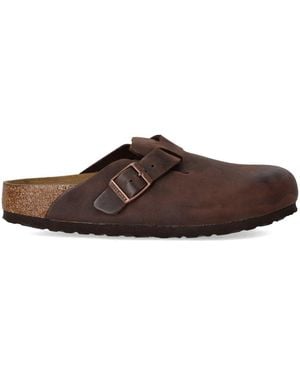 Birkenstock Clog Boston Habana - Marrone