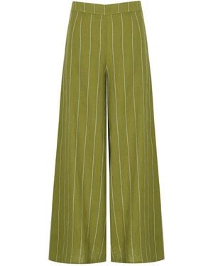 Traffic People Rene Trousers - Green