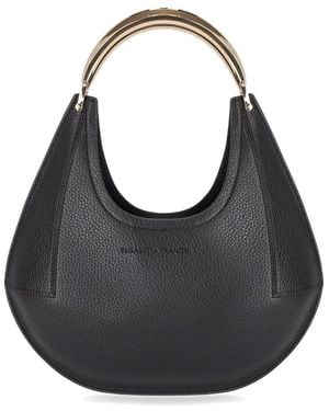 Elisabetta Franchi E schultertasche - Schwarz
