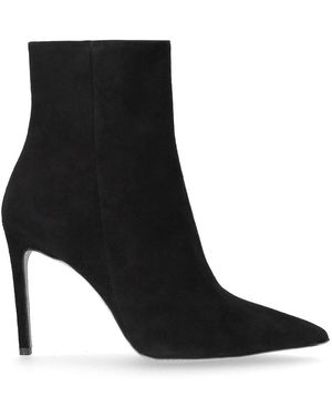 NCUB Mil e stiefelette mit absatz - Schwarz