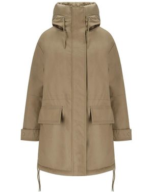 DUNO Kaya kamel wendbarer parka - Natur
