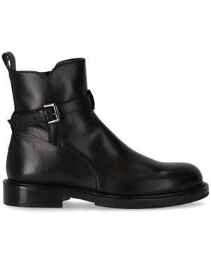 Guglielmo Rotta Peace Ankle Boot - Black
