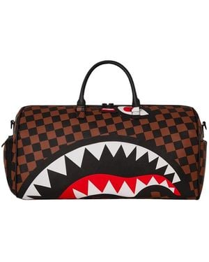 Sprayground The Hangover Shark Duffle Bag - Black