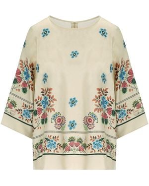 Weekend by Maxmara Samba Blouse - Natural