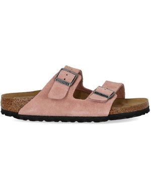 Birkenstock Arizona Clay Sandal - Brown