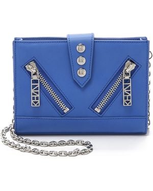 KENZO Kalifornia Cross Body Bag - Blue