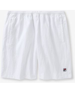 Fila X Hailey Crinkle Shorts - White