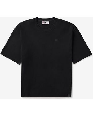 Fila Apex Relaxed Box Tee - Black