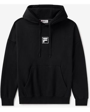 Fila sweat à capuche boyfriend colour block femme sale