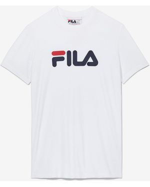Fila Classic Logo Tee - White