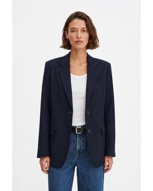 Filippa K Delilah Cool Wool Blazer - Blue