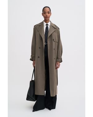 Filippa K Julia Oversized Trench Coat - Multicolour