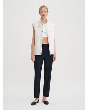 Filippa K Indie Nylon Vest - White