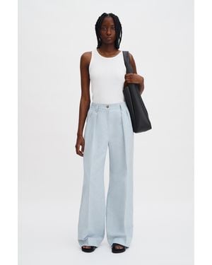 Filippa K Paloma Linen Trousers - White