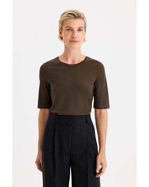 Filippa K Elena Tee - Black