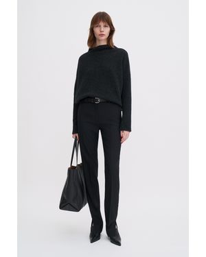 Filippa K Mika Yak Funnelneck Jumper - Black