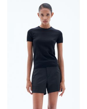 Filippa K Merino Tee - Blue