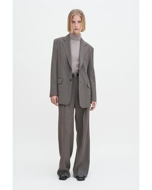 Filippa K Davina Oversized Blazer - Grey