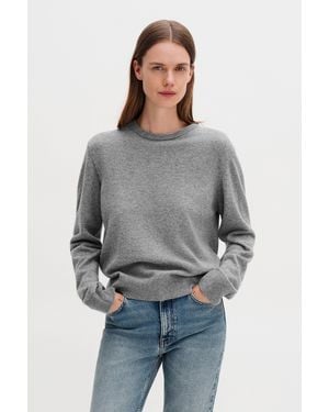Filippa K Soft Wool Crewneck Jumper - Grey