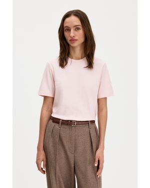 Filippa K Filippa Tee - Pink