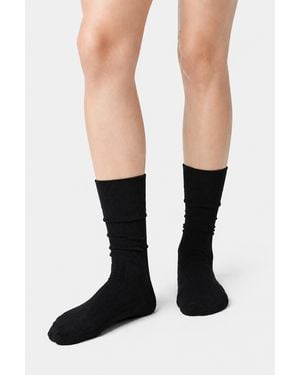 Filippa K 2-Pack Edna Cotton Socks - Black