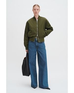 Filippa K Nylon Zip Jacket - Blue