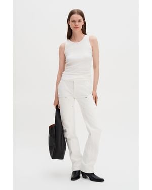 Filippa K Carpenter Jeans - White