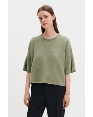 Filippa K Yak Tee - Green
