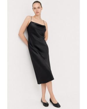 Filippa K Draped Slip Dress - Blue
