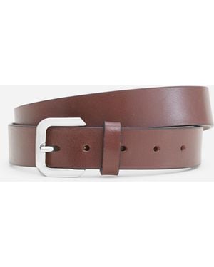 Filippa K Buckle Belt - White