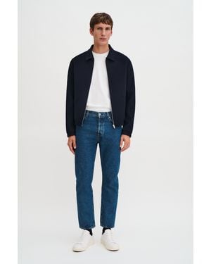 Filippa K Tapered Cropped Jeans - Blue