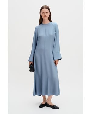 Filippa K Fluid Raglan Dress - Blue