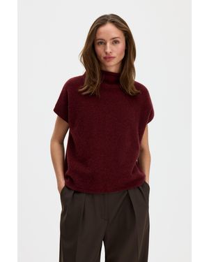 Filippa K Ximena Jumper - Red