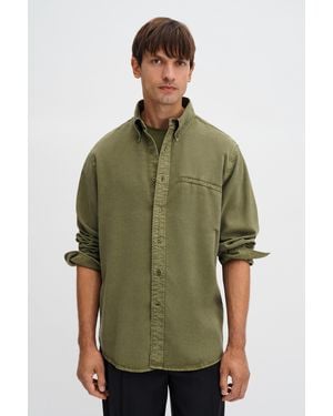 Filippa K Zack Shirt - Green