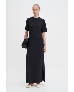 Filippa K Long T-Shirt Dress - Black