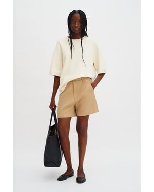 Filippa K Baggy Cotton Shorts - Pink