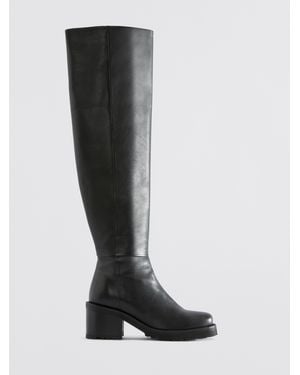 Filippa K Bri Knee Boot - Black