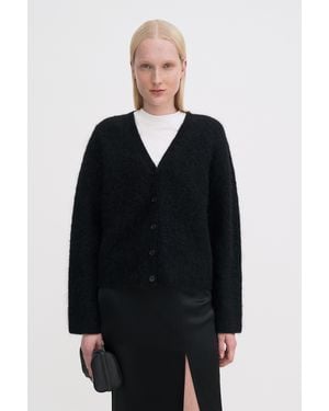Filippa K Fluffy Cardigan - Black