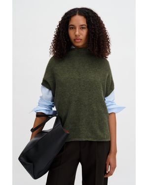 Filippa K Ximena Jumper - Green