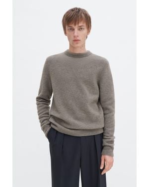 Filippa K Wool Yak Jumper - Grey