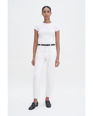 Filippa K Tapered Jeans - White