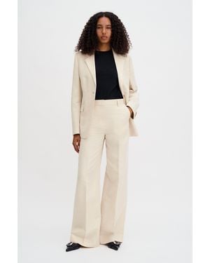 Filippa K Harlow Linen Pants - Natural