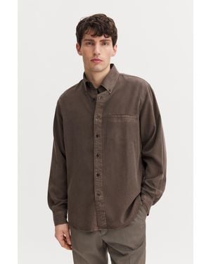 Filippa K Zack Shirt - Brown